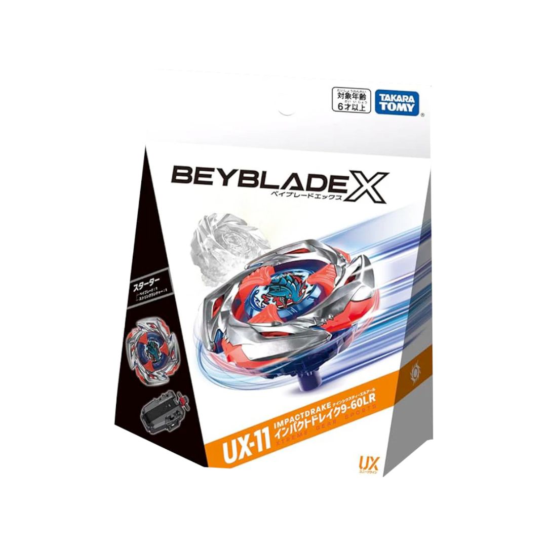 BeybladeX UX-14, UX-08, UX-02, UX-11 セット Beyblade UX | Kobold's Keep