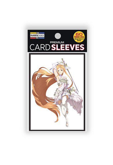 sinon card sleeves Sword Art Online Trading Card Game Sinon Card Sleeves 808 60 Count BushiRoad