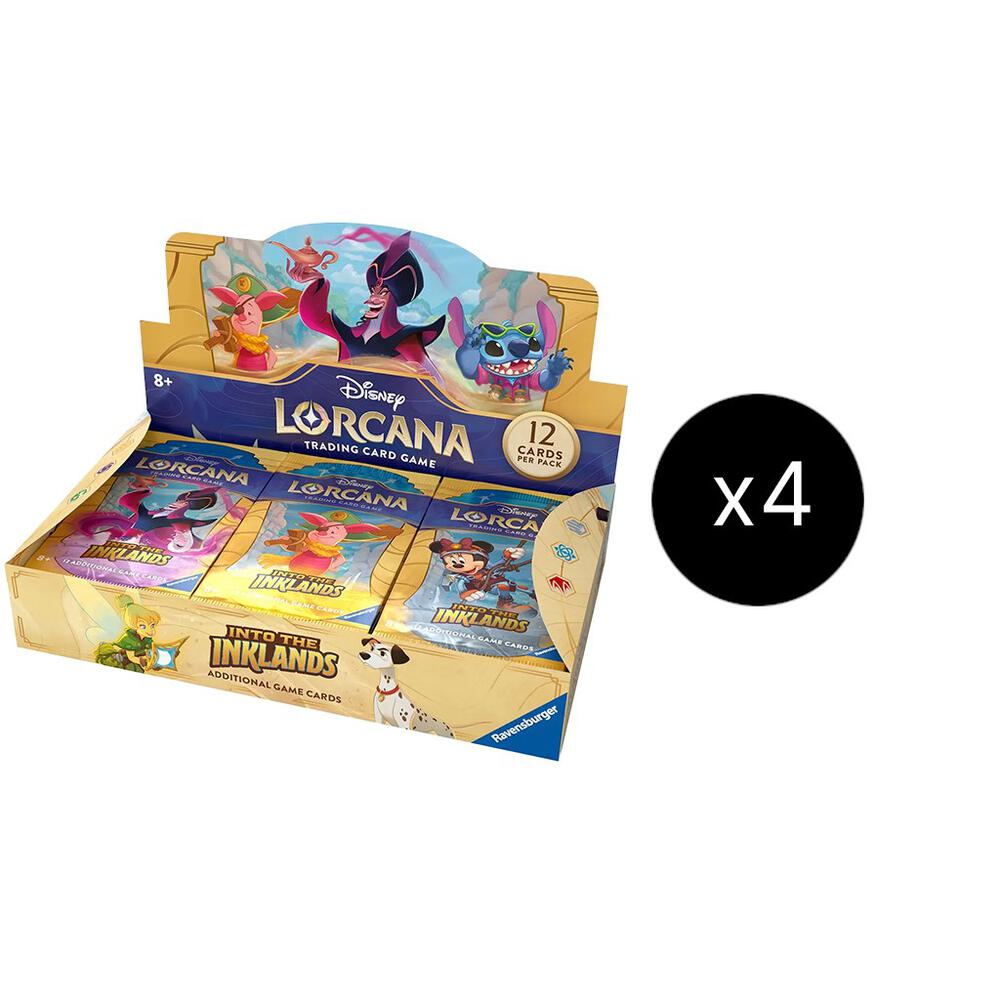 disney lorcana booster box case Premium Acrylic Display Case Compatible with Disney Lorcana Booster Bo –  Phantom Card Shop