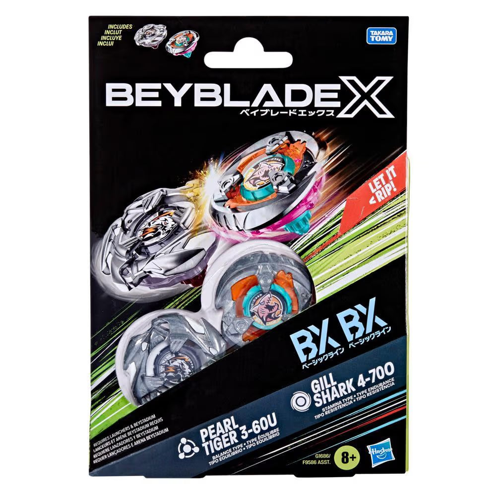 Beyblade X: Dual Pack Sets | Kobold's Keep