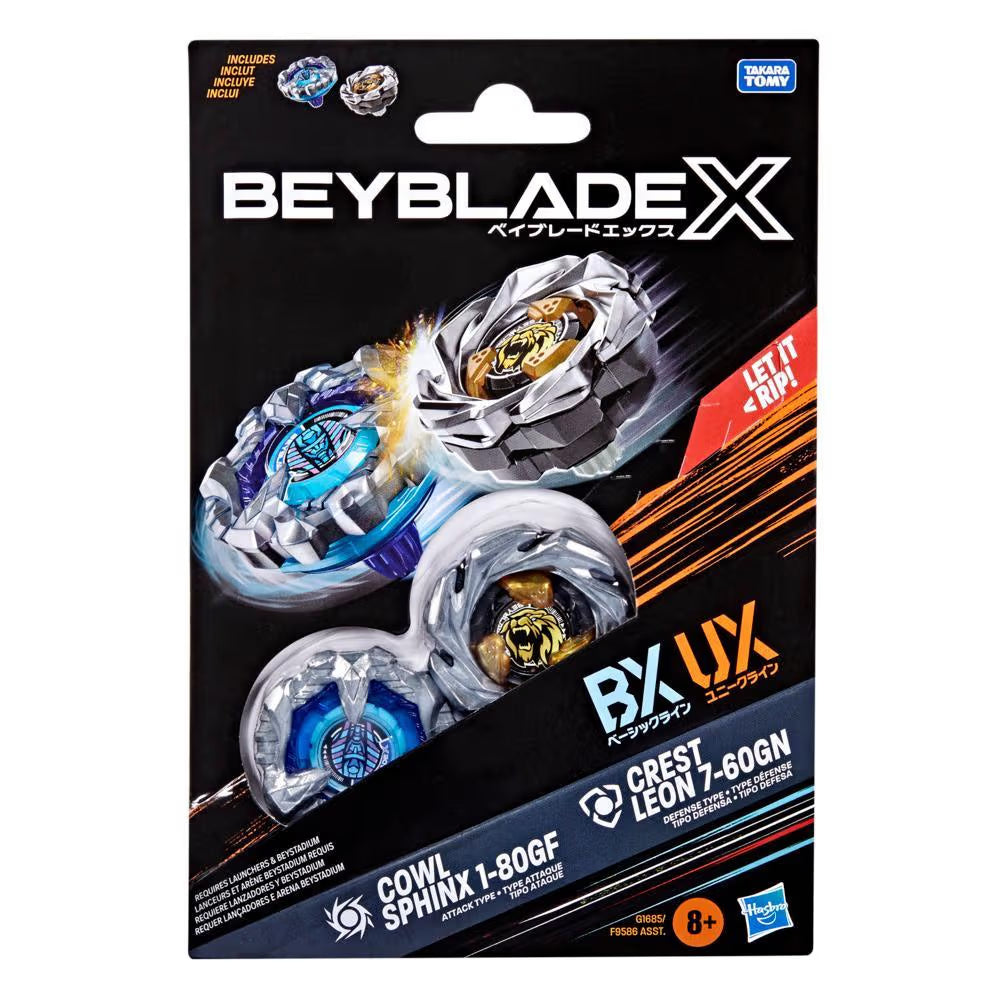 Beyblade X: Dual Pack Sets | Kobold's Keep