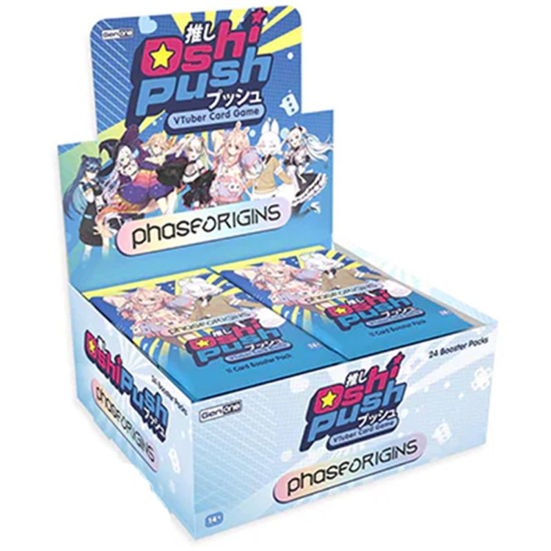 steven universe trading cards booster box Hot Topic Original Mini's Rockerz Surprise Mystery Blind Figure, Multicolor (ID05896) : Toys & Games and power of unity in the face of darkness in The Void Within. Oshi Push - Phase Origins
