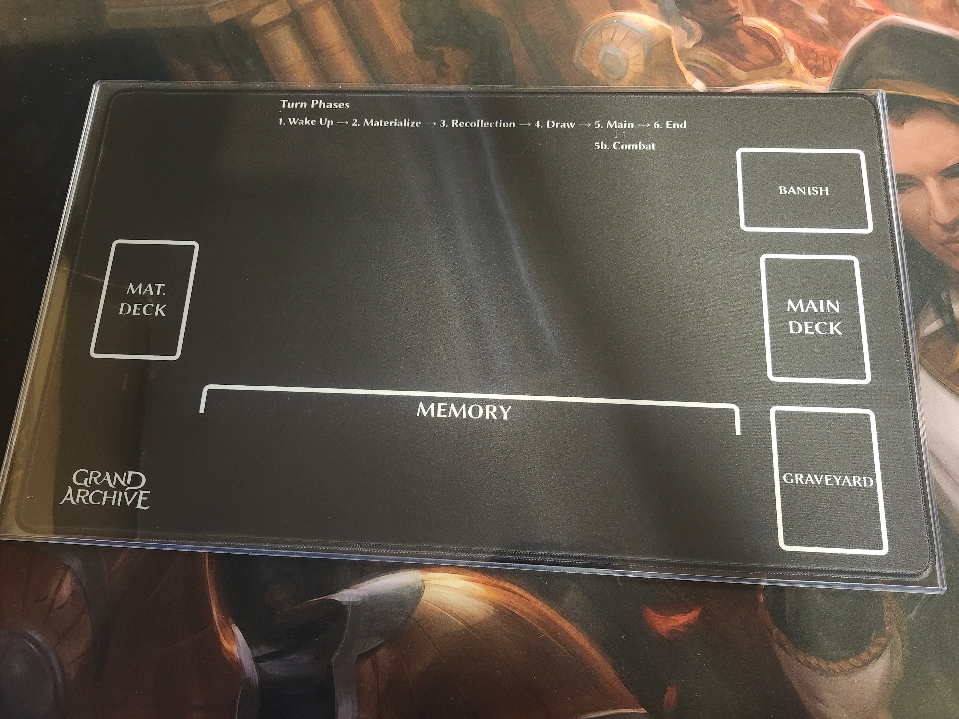 Grand Archive TCG Accessories - Playmats | Kobold's Keep