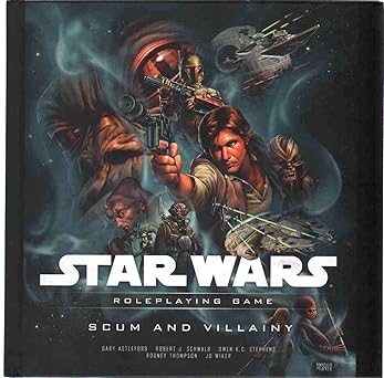 Star Wars RPG: Scum and Villainy | Kobold's Keep