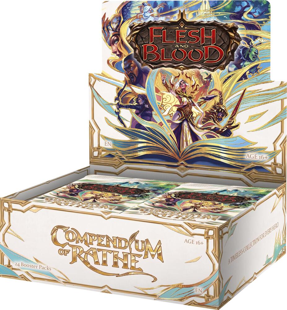Compendium of Rathe - Booster Box | Gilded Raven Games