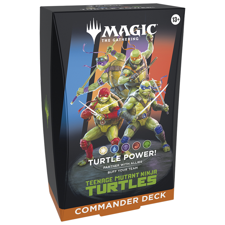 MTG: Teenage Mutant Ninja Turtles - Turtle Power Commander Deck