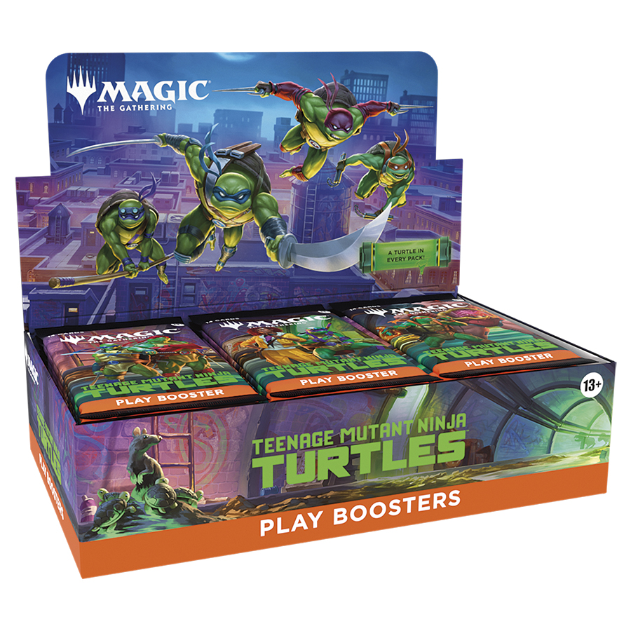 MTG: Teenage Mutant Ninja Turtles - Play Booster Box