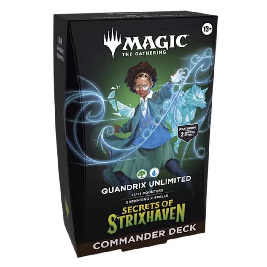 Secrets of Strixhaven: Commander Deck - Quandrix Unlimited