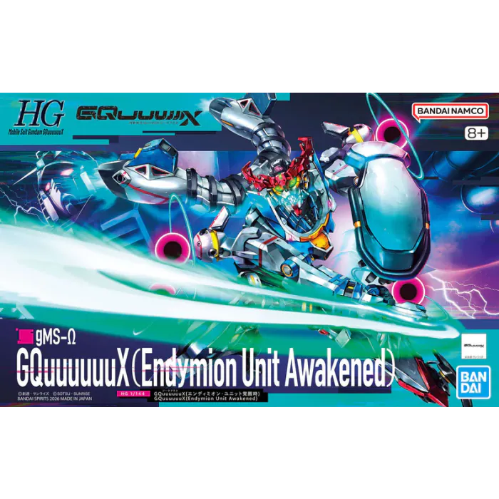 Gundam: High Grade - GMS-�� GQuuuuuuX (Endymion Unit Awakened)