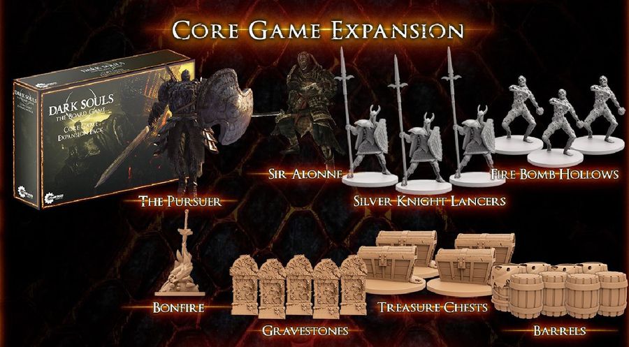 Dark Souls: The Board Game – Explorers Expansion | Black Dragon Games