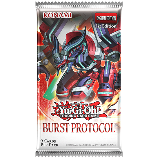 Yu-Gi-Oh: Burst Protocol- Booster Pack | Black Dragon Games Yu-Gi-Oh: Burst Protocol- Booster Pack | Black Dragon Games