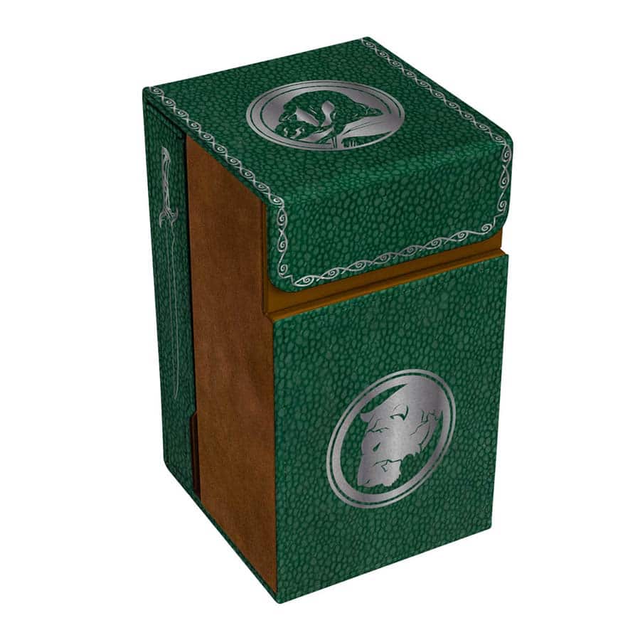 D&D Artifacts Across Eternities: Drizzt & the Forgotten Realms Premium Dice  Tower | Black Dragon Games