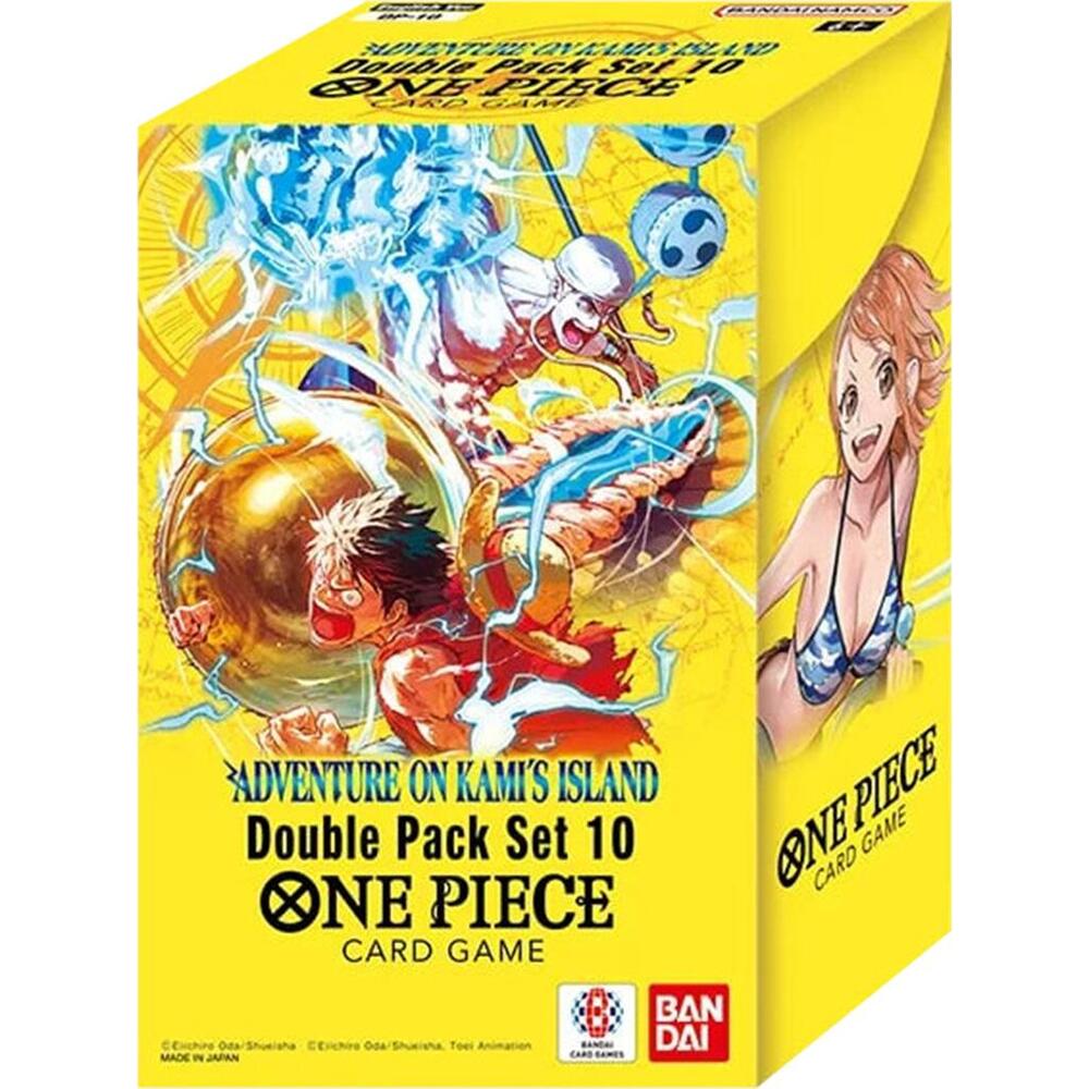 One Piece: Double Pack Set Vol. 10 | Black Dragon Games One Piece: Double Pack Set Vol. 10 | Black Dragon Games