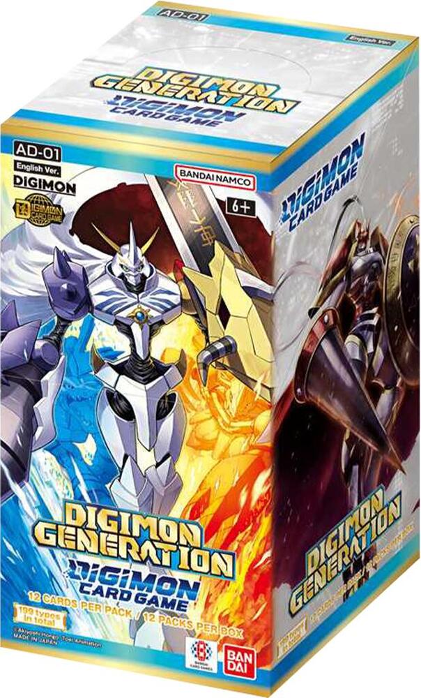 Sealed Digimon Product | Black Dragon Games