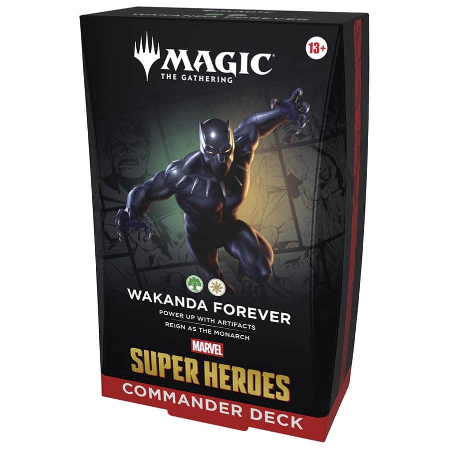 Universes Beyond: Marvel Super Heroes - Commander Deck (Wakanda Forever)