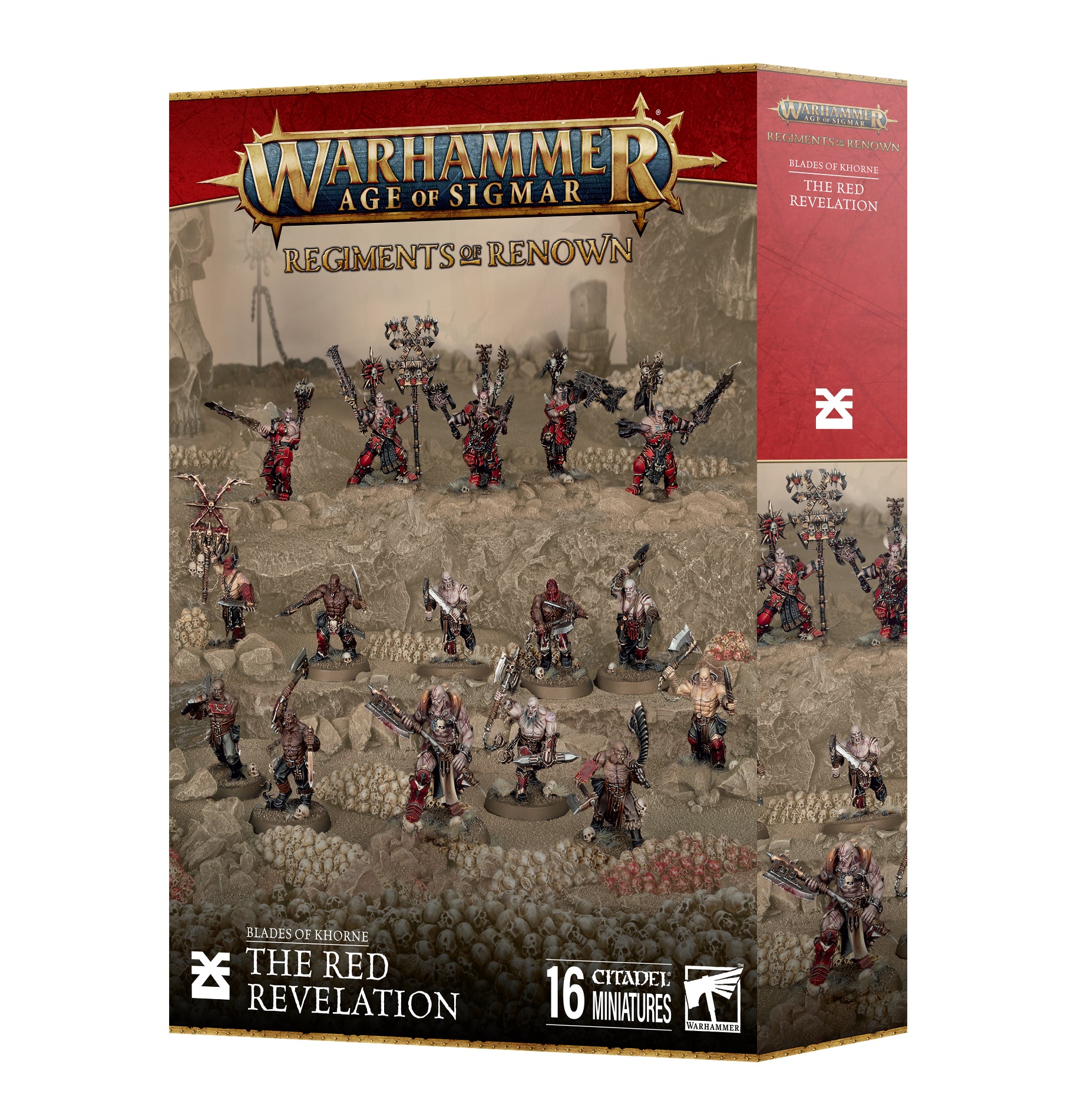Age of Sigmar - Blades of Khorne - The Red Revelation
