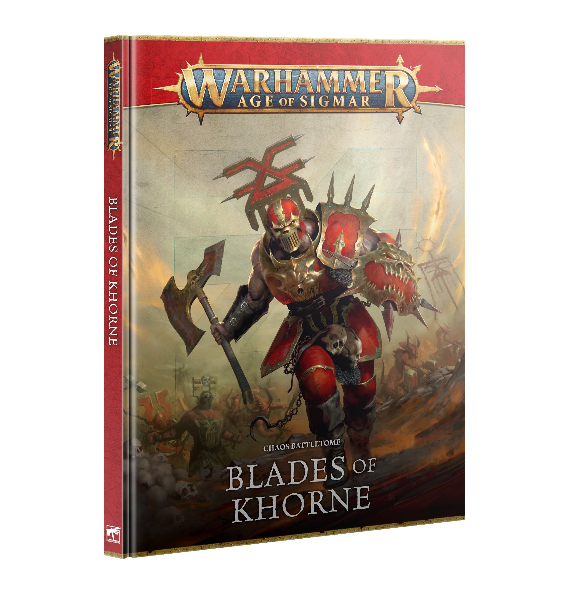 Age of Sigmar - Blades of Khorne - Chaos Battletome