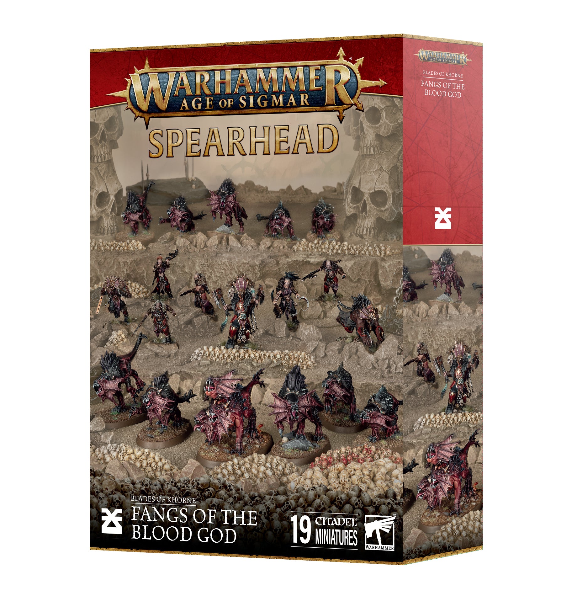 Age of Sigmar - Blades of Khorne - Fangs of the Blood God