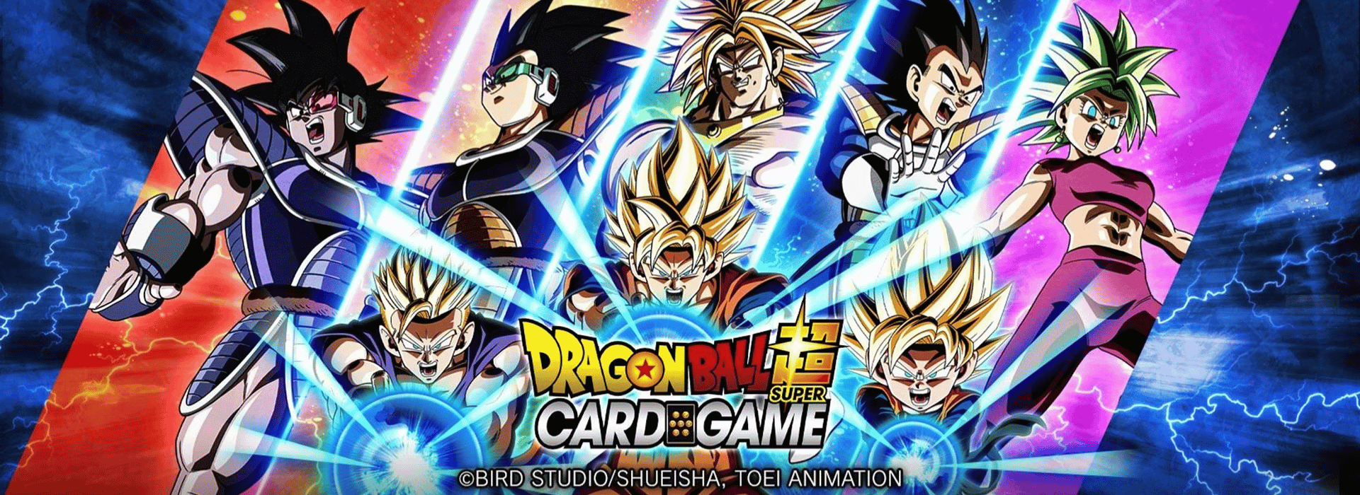 Sealed Dragon Ball Super Product