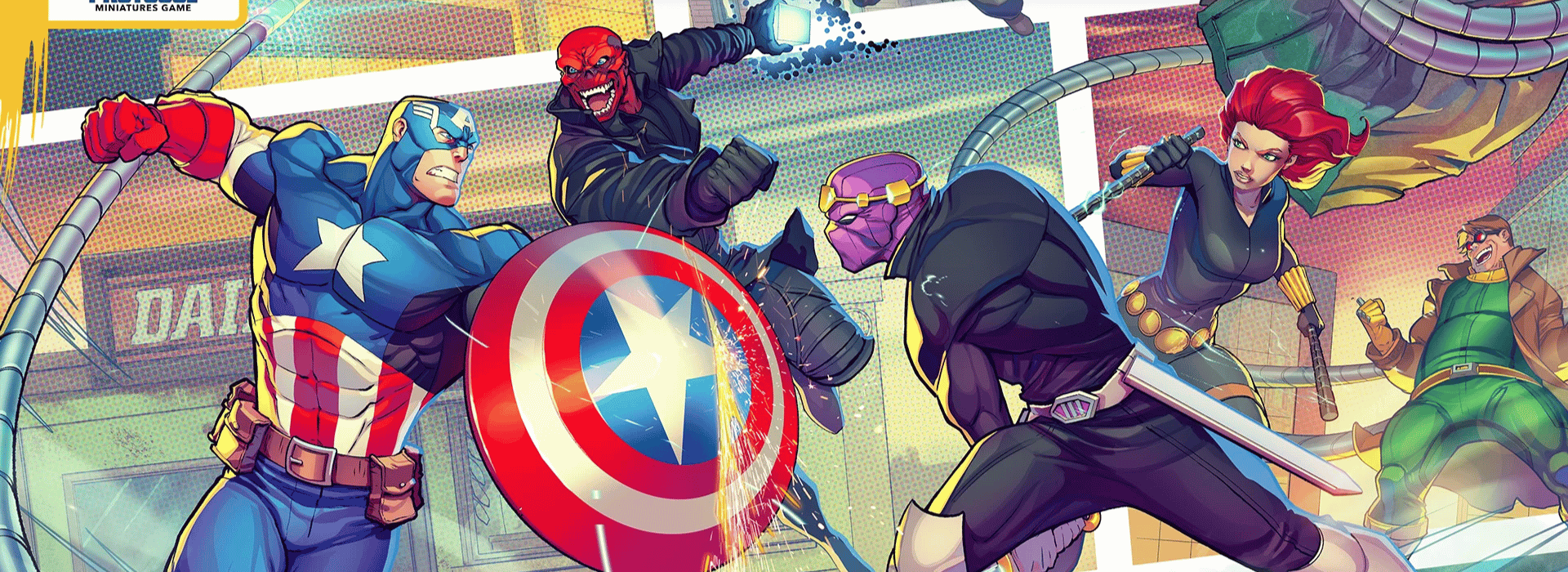 Marvel: Crisis Protocol