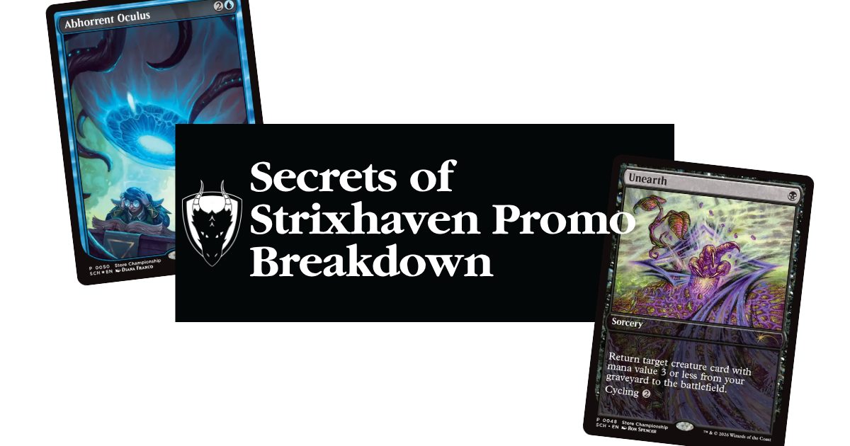 The Promos of Strixhaven