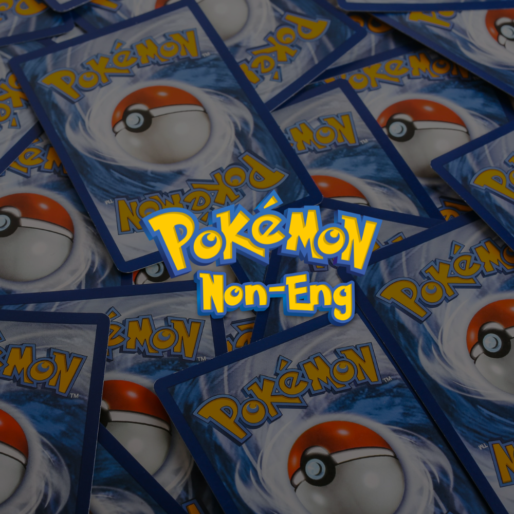 Pokémon Japanese Singles
